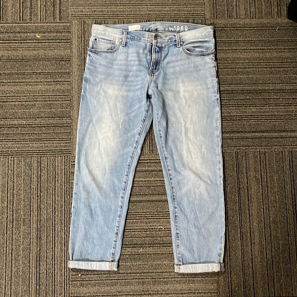 Gap Sexy Boyfriend Jeans - Size 29R